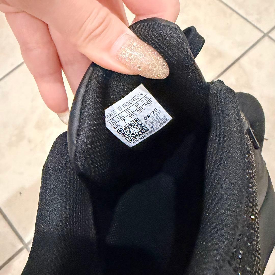 美品 adidas スーパースター ボールド 厚底スニーカー 25.5cm