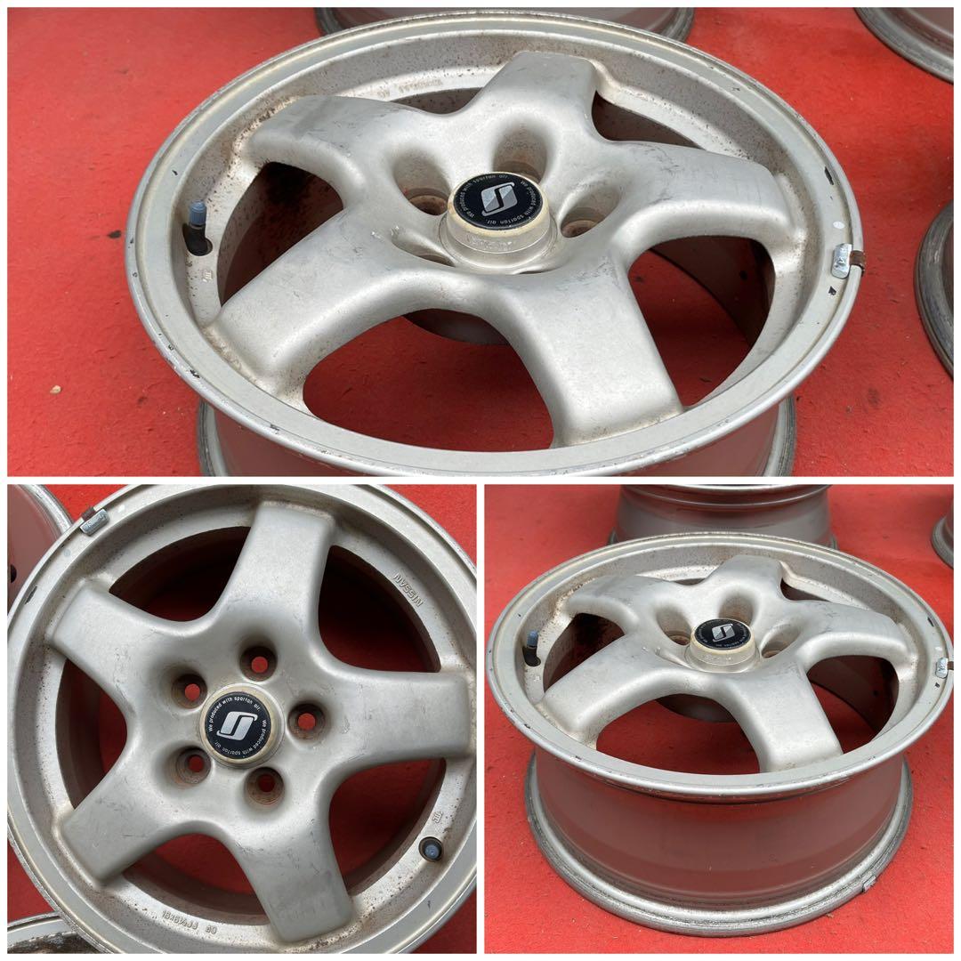 日産 ニッサン スカイライン R32 タイプM 純正 16 x 6.5J +40