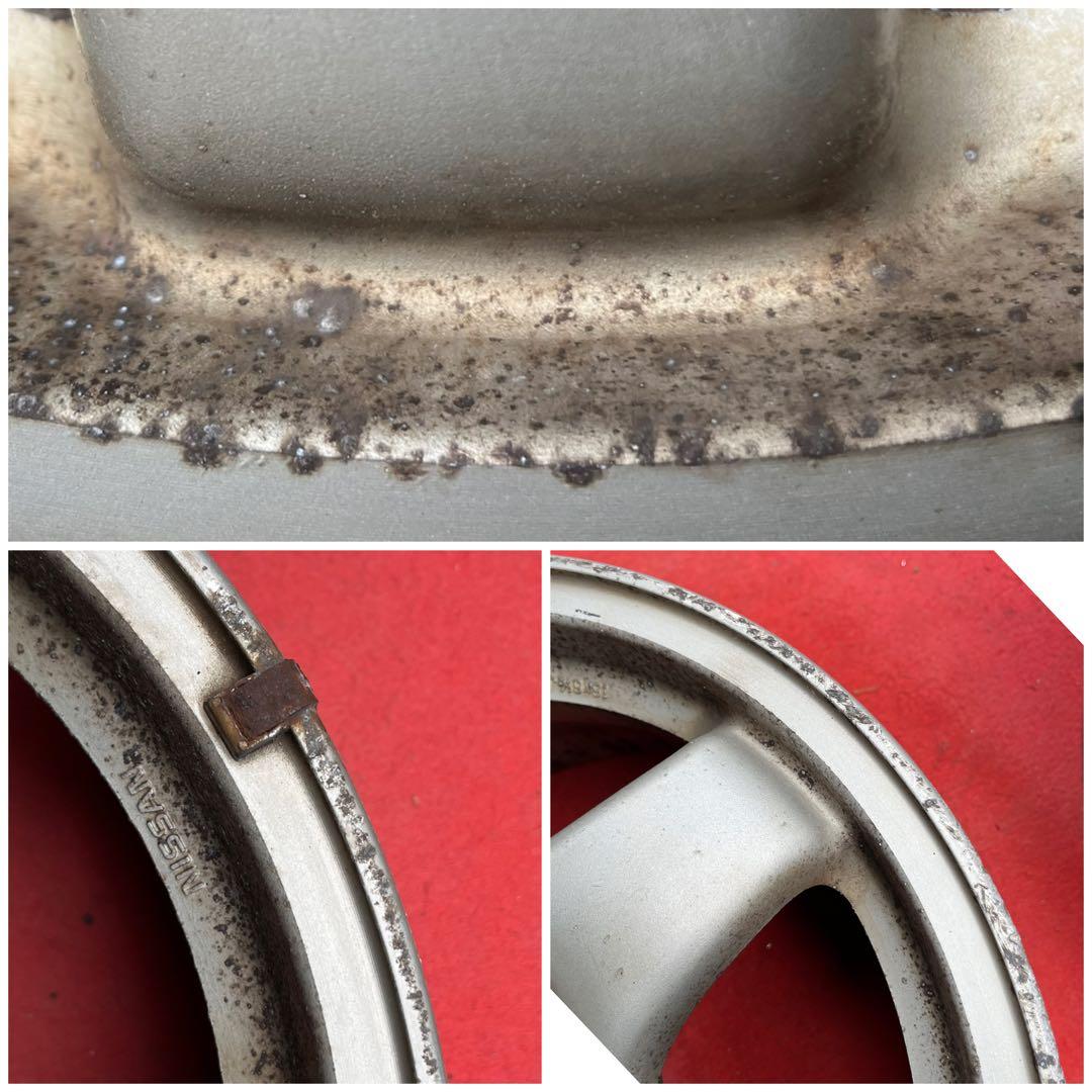 日産 ニッサン スカイライン R32 タイプM 純正 16 x 6.5J +40