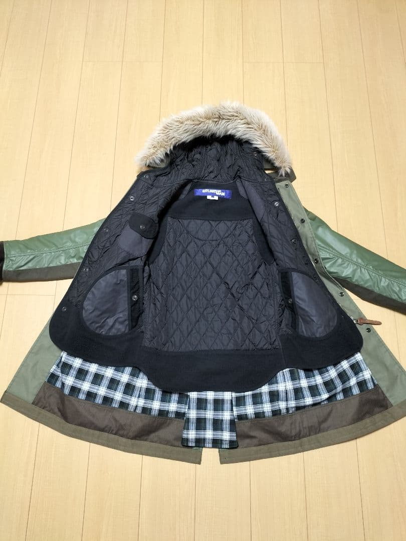JUNYA WATANABE MAN 3WAY ミリタリー モッズ コート - メルカリ