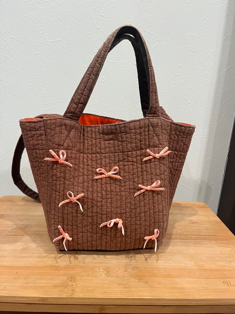 ジプソフィア gypsohila TownBag S リボン - メルカリ