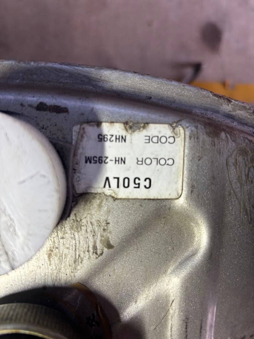 K*3様 リトルカブc50 車体 不動 レストアベース エンジン無し