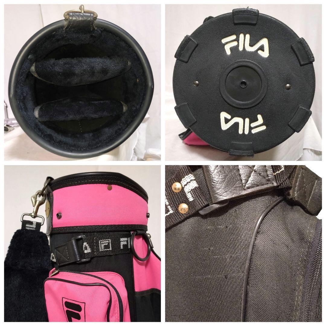 美品 Wilson Tiara is レディース ゴルフクラブセット FILA - メルカリ