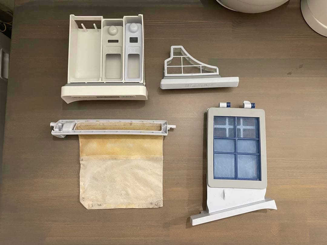 シャープ 電気洗濯乾燥機 8.0kg ES-PX8B-S 2017年製