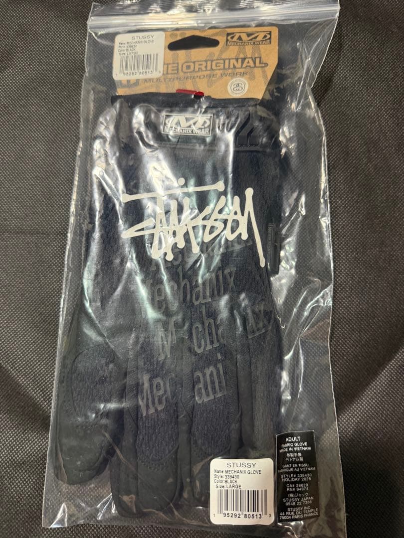 Mサイズ Stussy Mechanix Gloves 