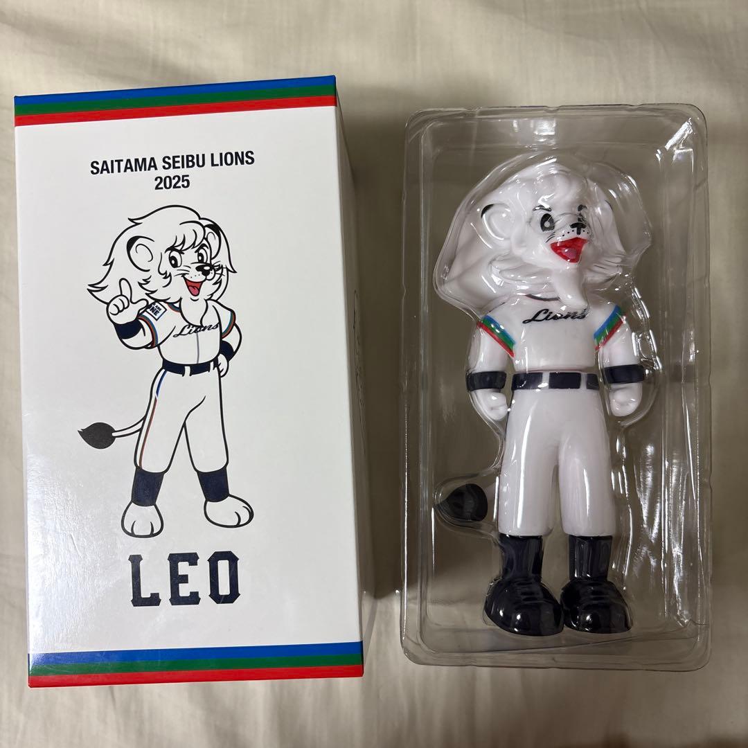 埼玉西武ライオンズ 75周年ユニフォームver. レオ フィギュア - メルカリ