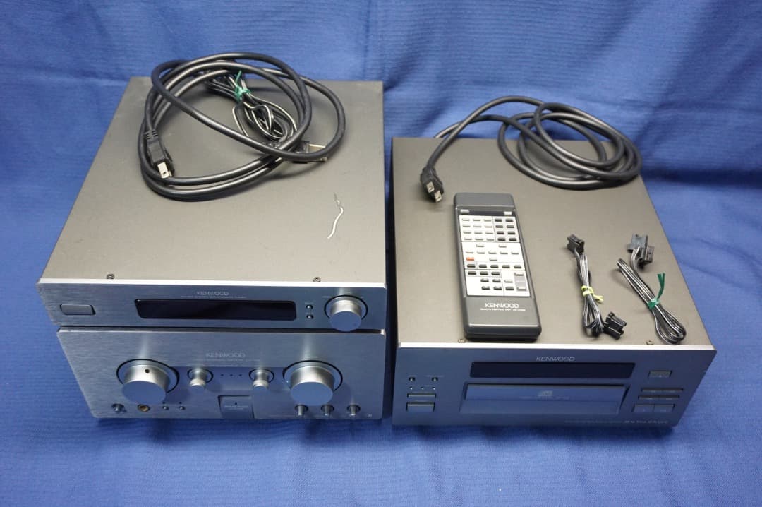 KENWOOD ハイコンポ KAF-7002 DPF-7002 T-1001 - メルカリ