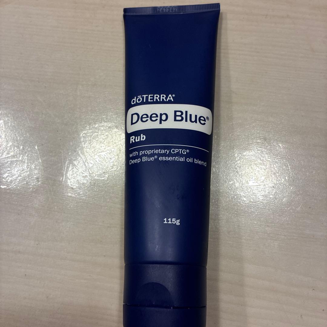 ドテラディープブルーラブ - メルカリ