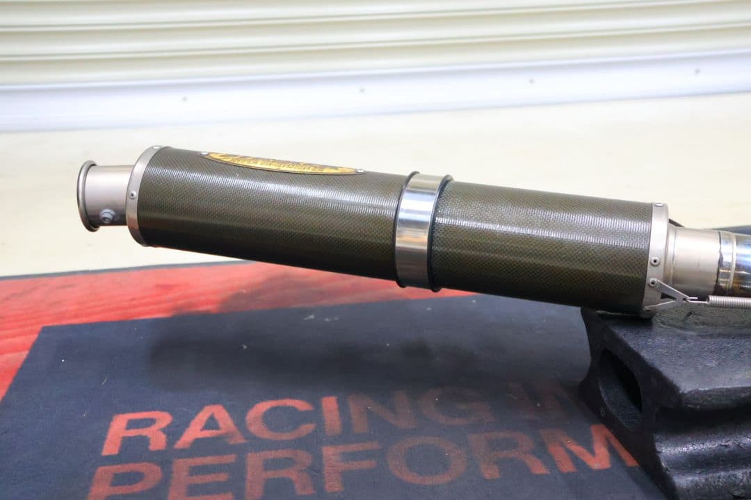 ゼファー750 ZEPHYR750RS ストライカー手曲げフルエキマフラー - メルカリ