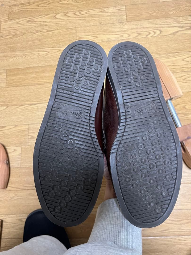 paraboot パラブーツ コロー 5 1/2 ブラウン 箱無し - メルカリ