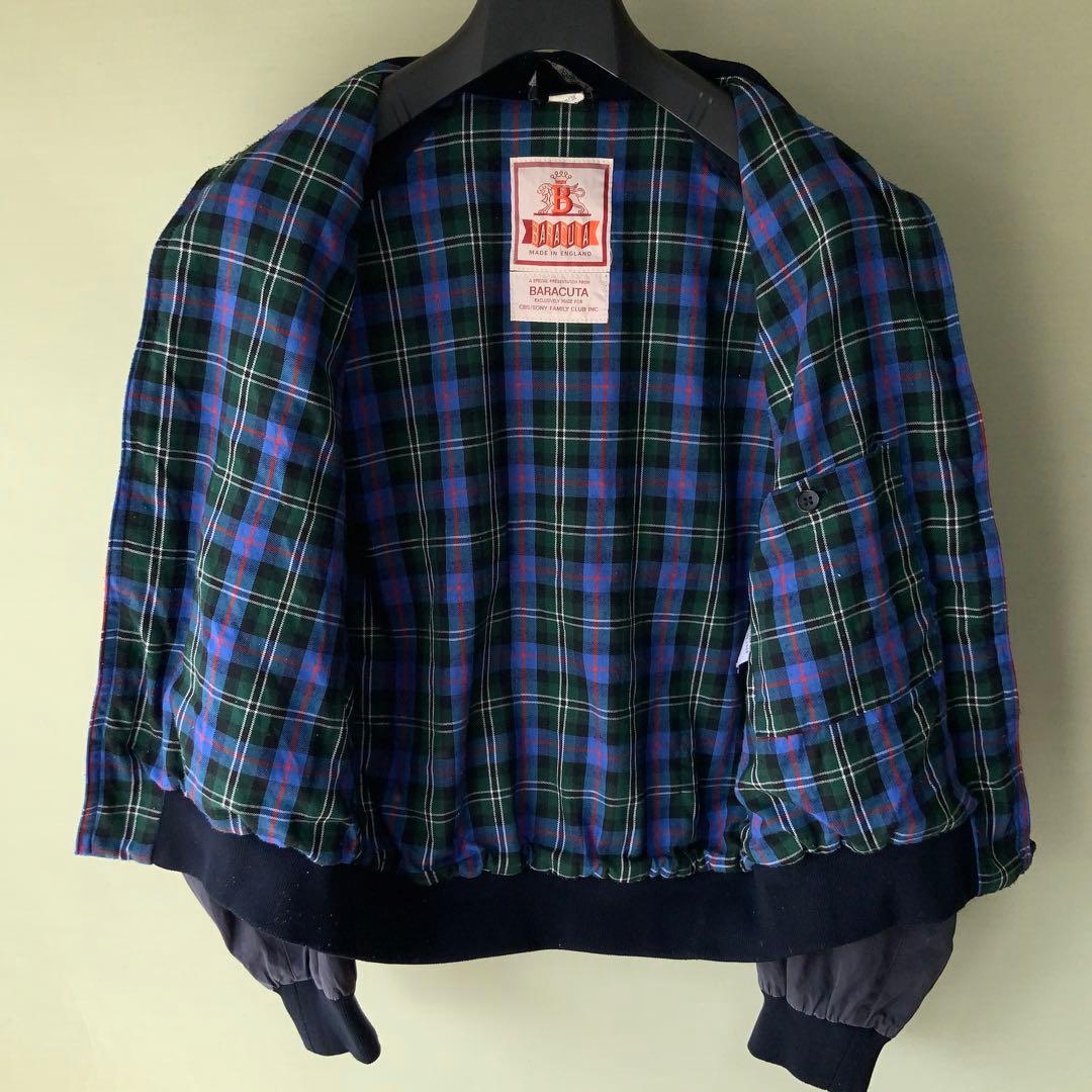 BARACUTAバラクータG9ハリントンジャケット38英国製ネイビー - メルカリ