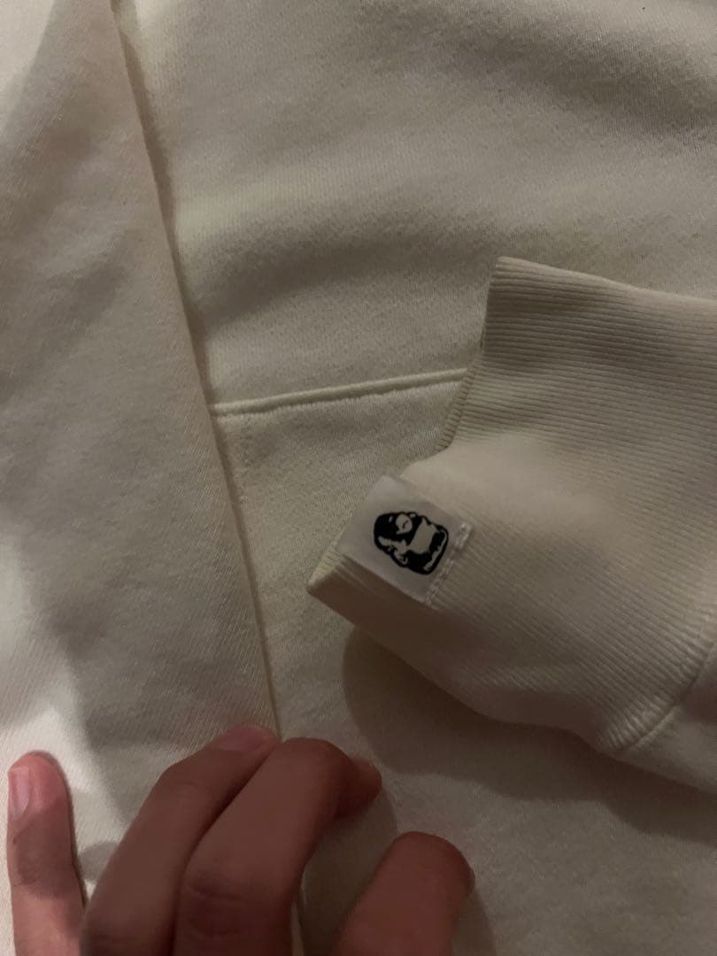 部*勢様 BAPE 虎顔フードパーカー サイズ8 - メルカリ