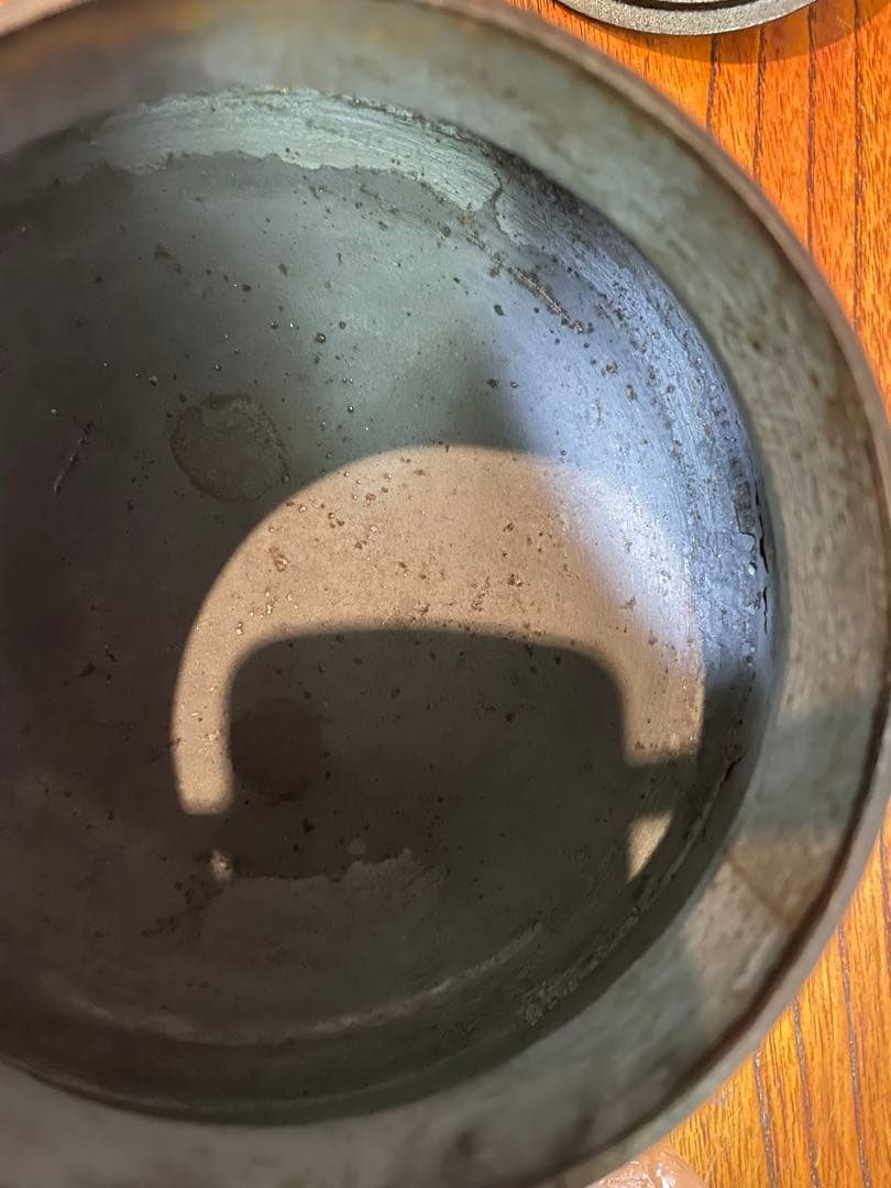 Surf　南部鉄器　鉄瓶　照光堂　あられ　雷紋　1.5L 茶道　茶道具