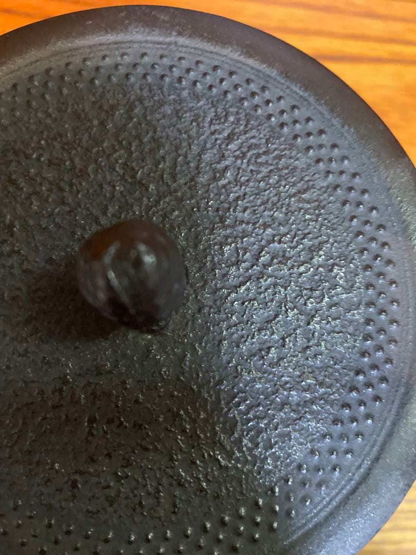 Surf　南部鉄器　鉄瓶　照光堂　あられ　雷紋　1.5L 茶道　茶道具