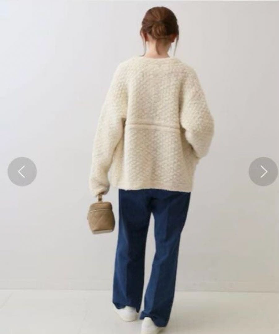 スローブイエナ 金ボタン ツィーディジャケット カーディガン - メルカリ