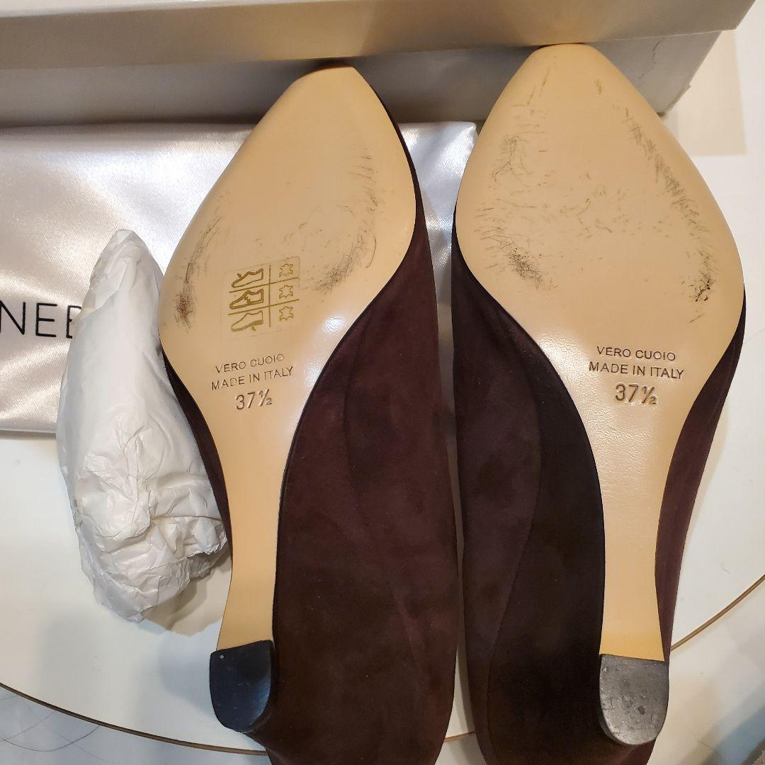 ネブローニ ミュール 定価74800円 ブーツ マディソンブルー - メルカリ