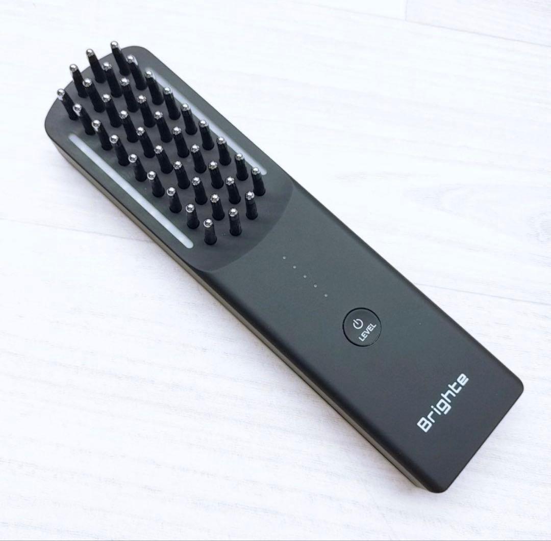 ほぼ未使用☺️Brighte ブライト エレキブラシ - メルカリ