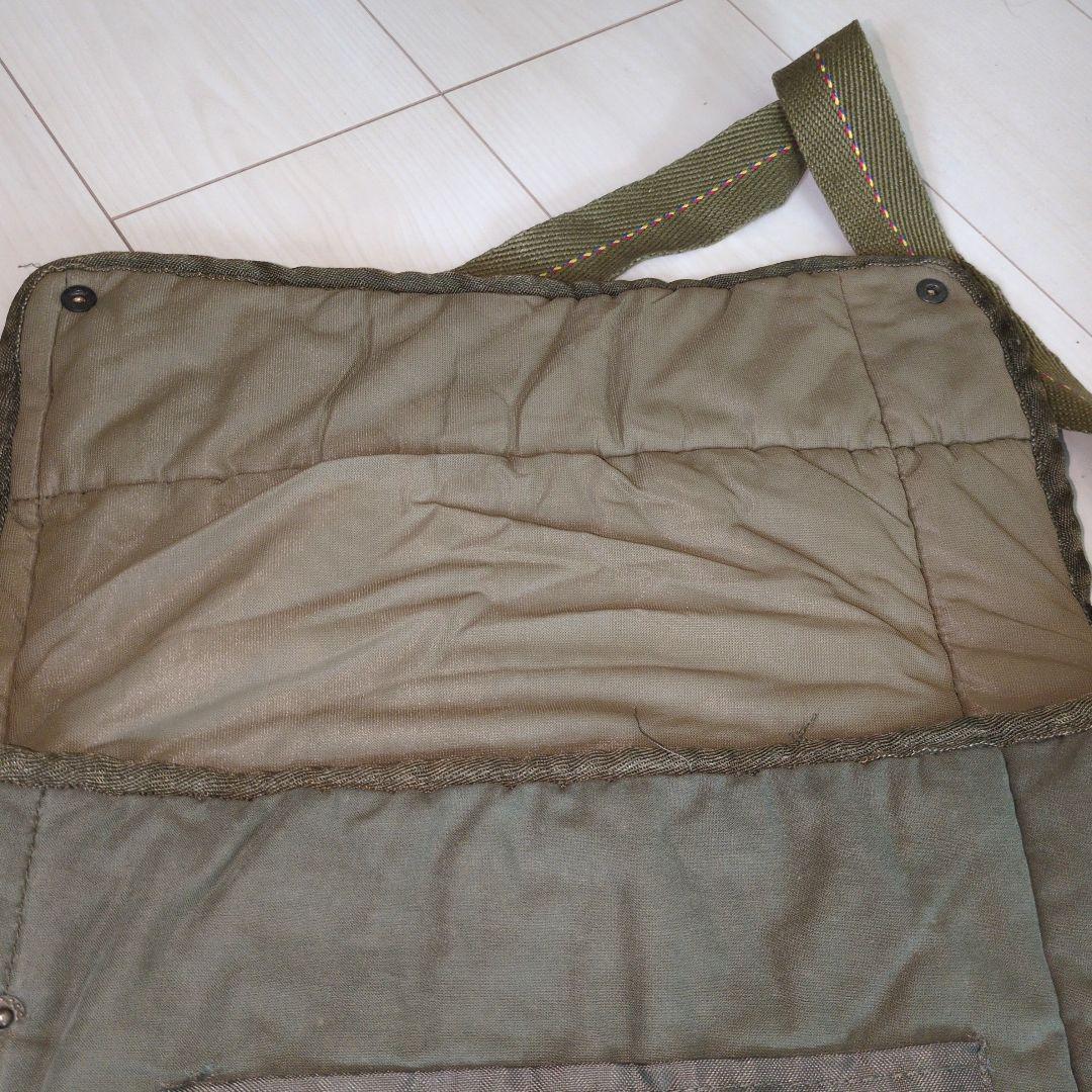 A.P.C アーペーセー カーキ ショルダーバッグ メッセンジャー 古着