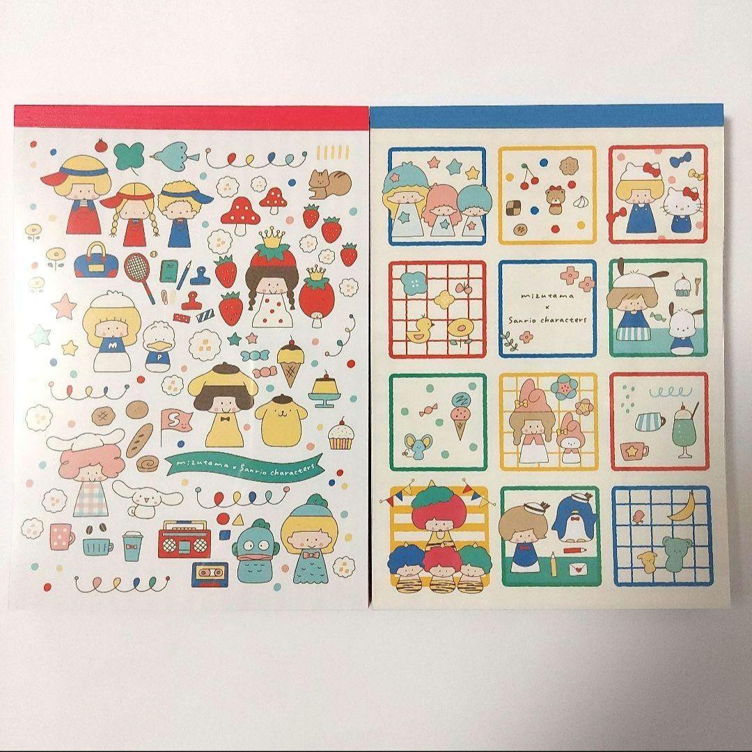 mizutama さん サンリオキャラクターズ バラメモ おすそわけ 32枚