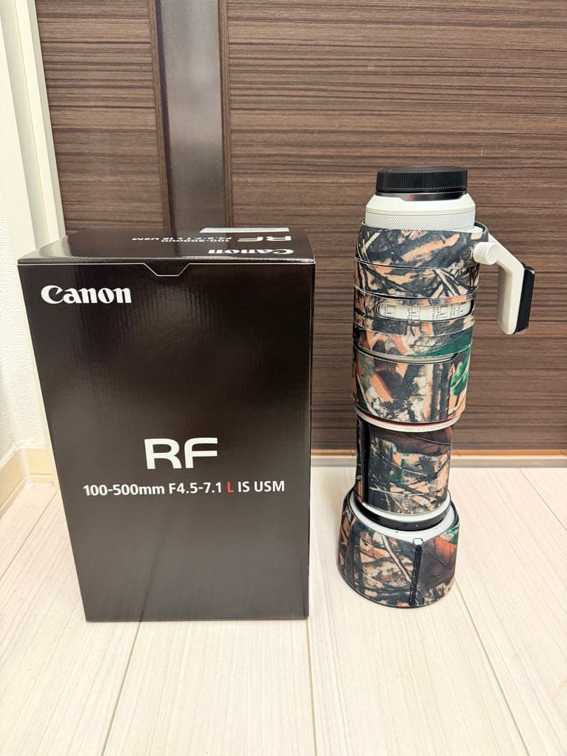 レンズ(ズーム) Canon RF 100-500mm F4.5-7.1 L IS USM