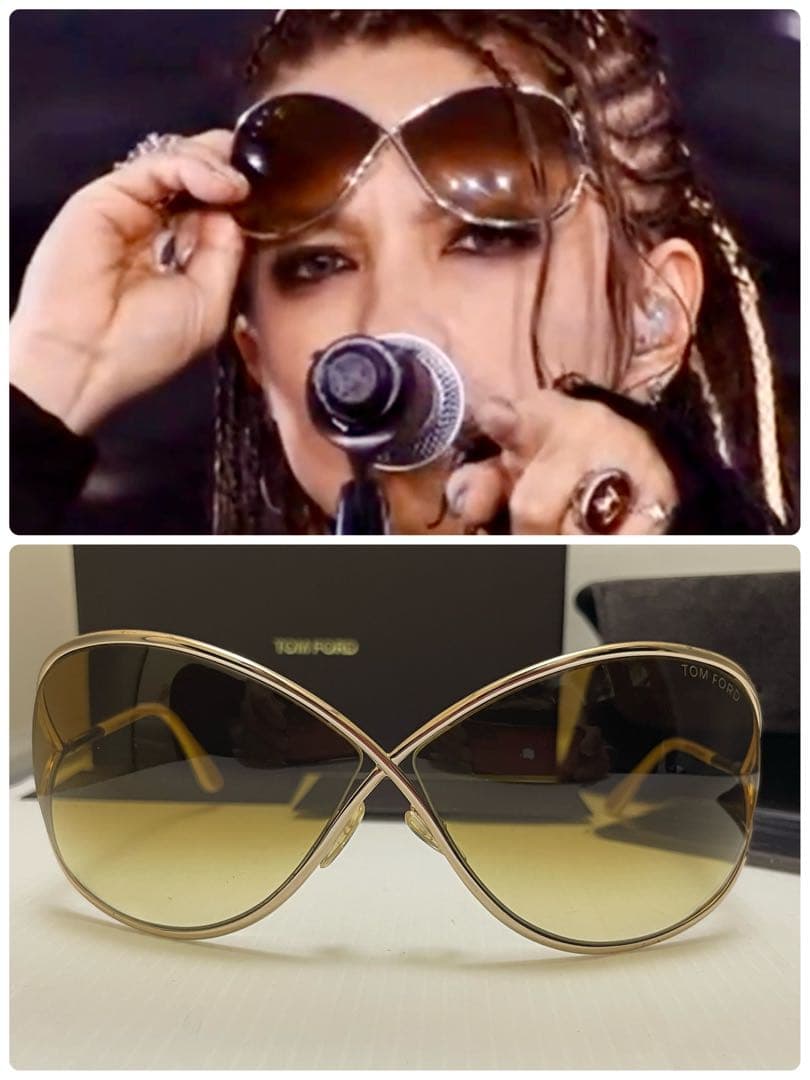 貴重品】 hyde着 TOM FORD miranda TF130 - メルカリ