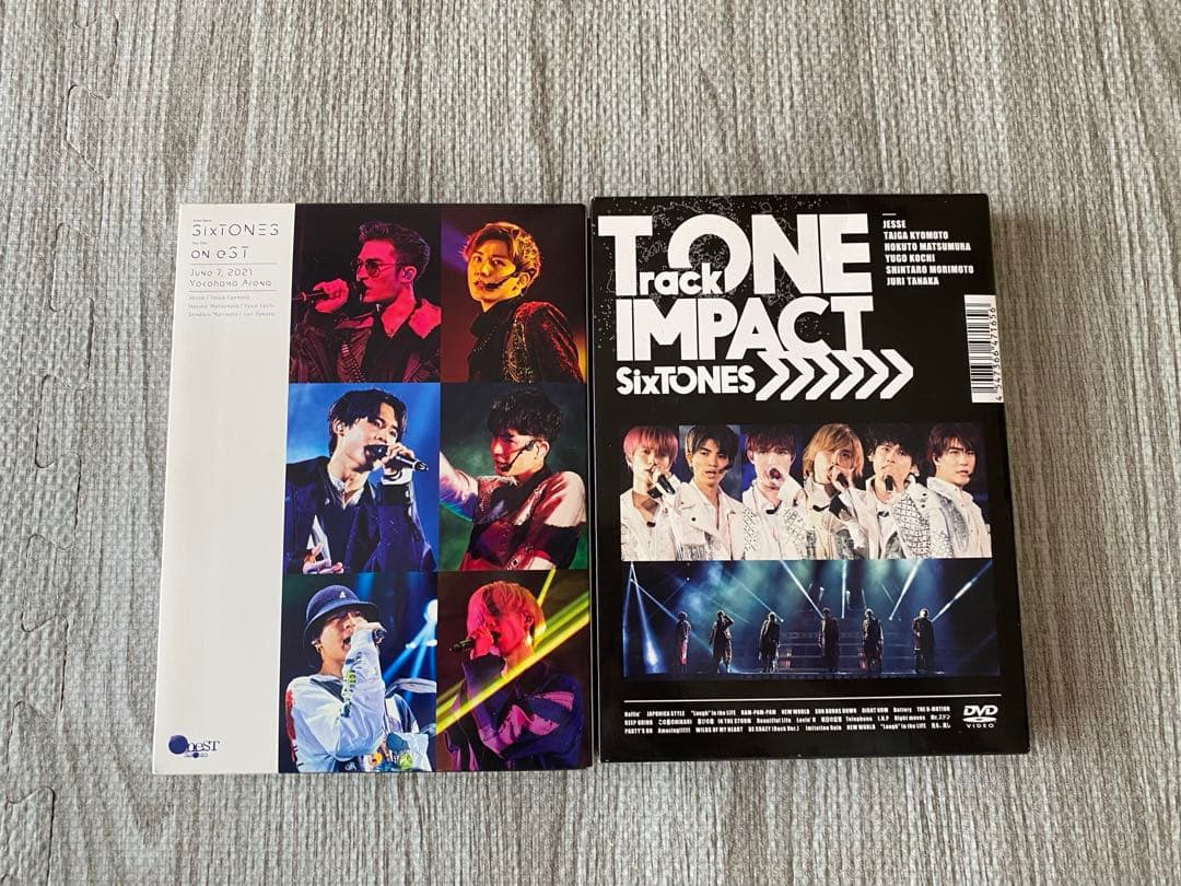 SixTONES ライブDVD 2枚セット - メルカリ