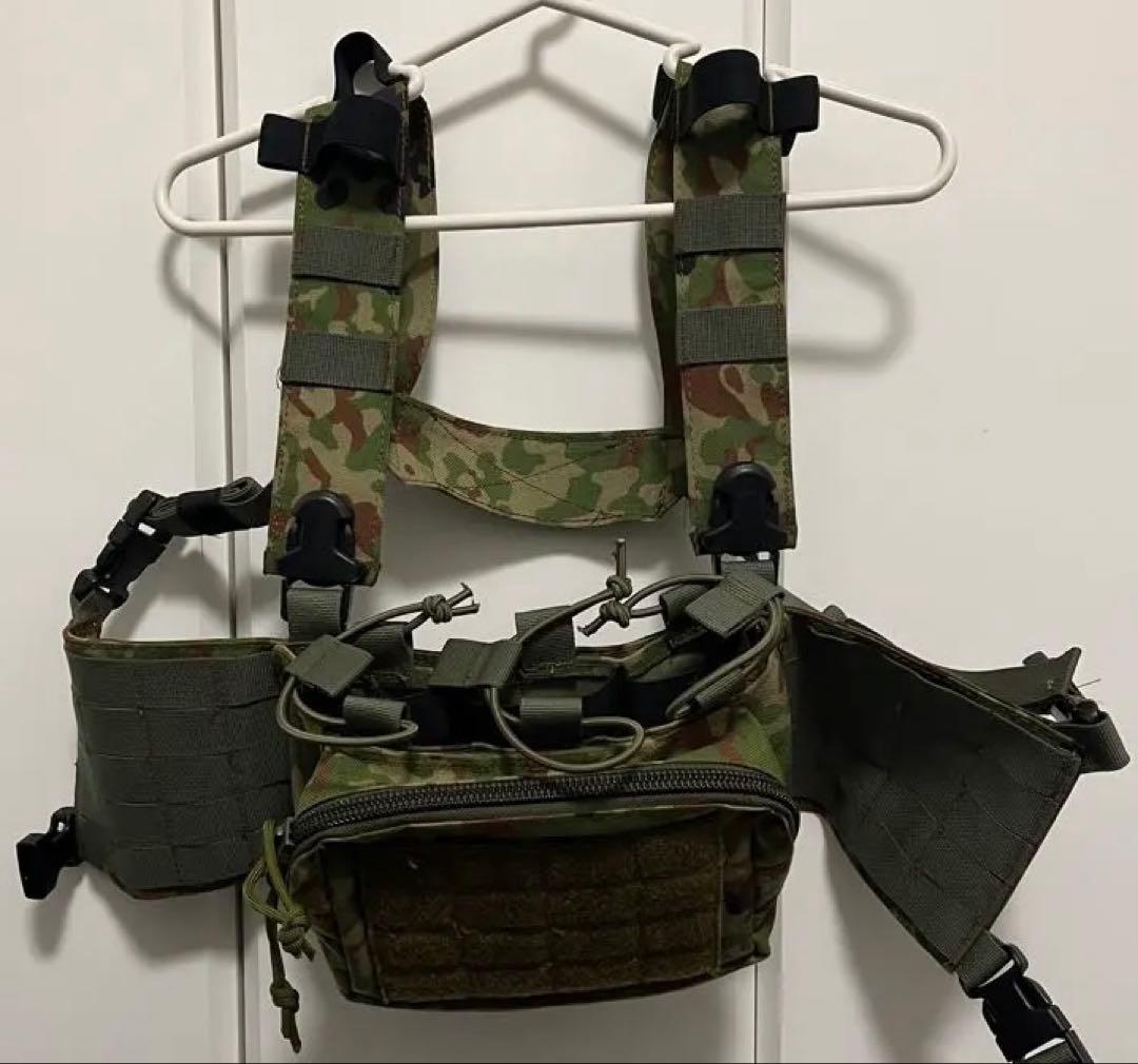 【最終値下げ】オードナンス　陸自迷彩チェストリグ　T-BIRD ORDNANCE TACTICAL T-BIRD チェストリグ 陸自迷彩 │ ミリタリー