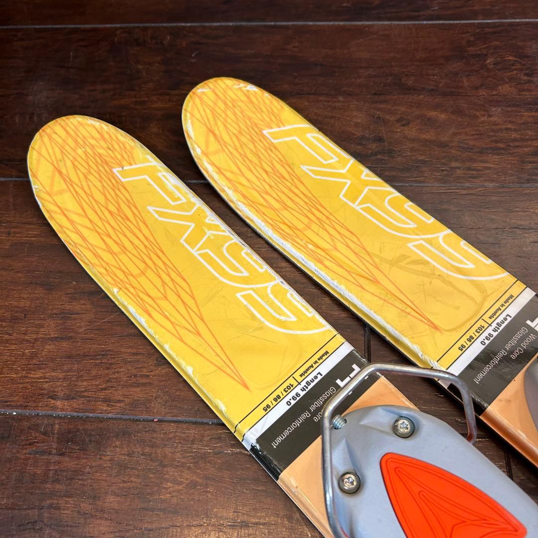 ◇状態良好◇ H-GAMES 99cm ブーツ　KAZAMA 25〜25.5cm