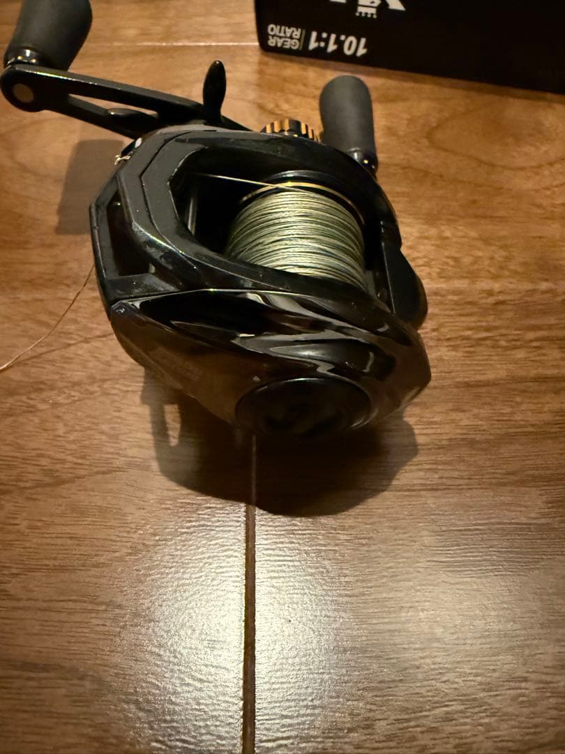 Abu Garcia REVO BLACK 10 変えスプール付き Abu 変えスプール付き