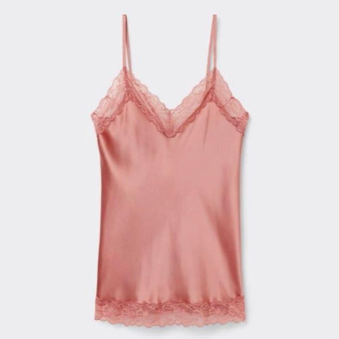 完売品 Mサイズ相当】 シルク キャミソールS intimissimi - メルカリ