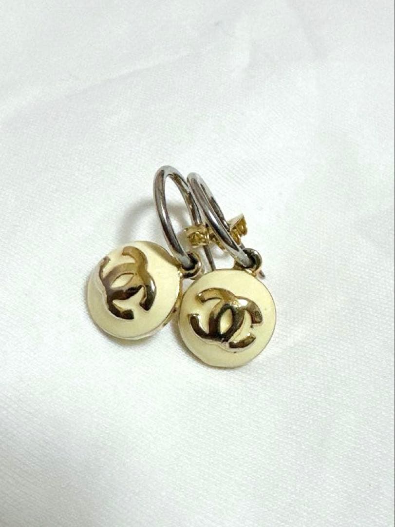 CHANEL シャネル ココマーク ビンテージ ゴールド ピアス CHANEL(シャネル) Coco Mark Pierced Earrings ヴィンテージ ココ