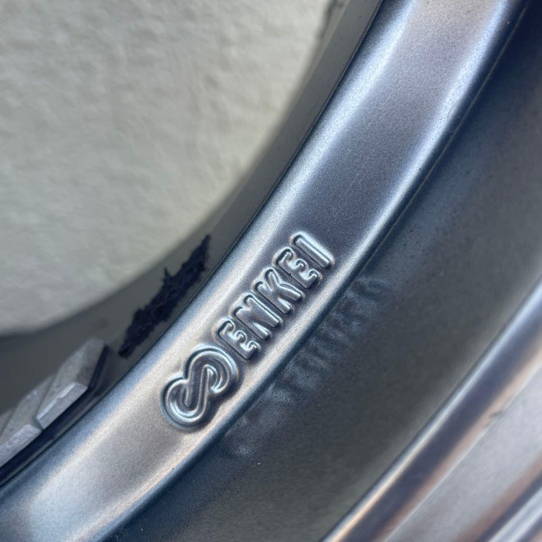 エンケイ GᎢC01 19インチ 8.5J ホイール 1本