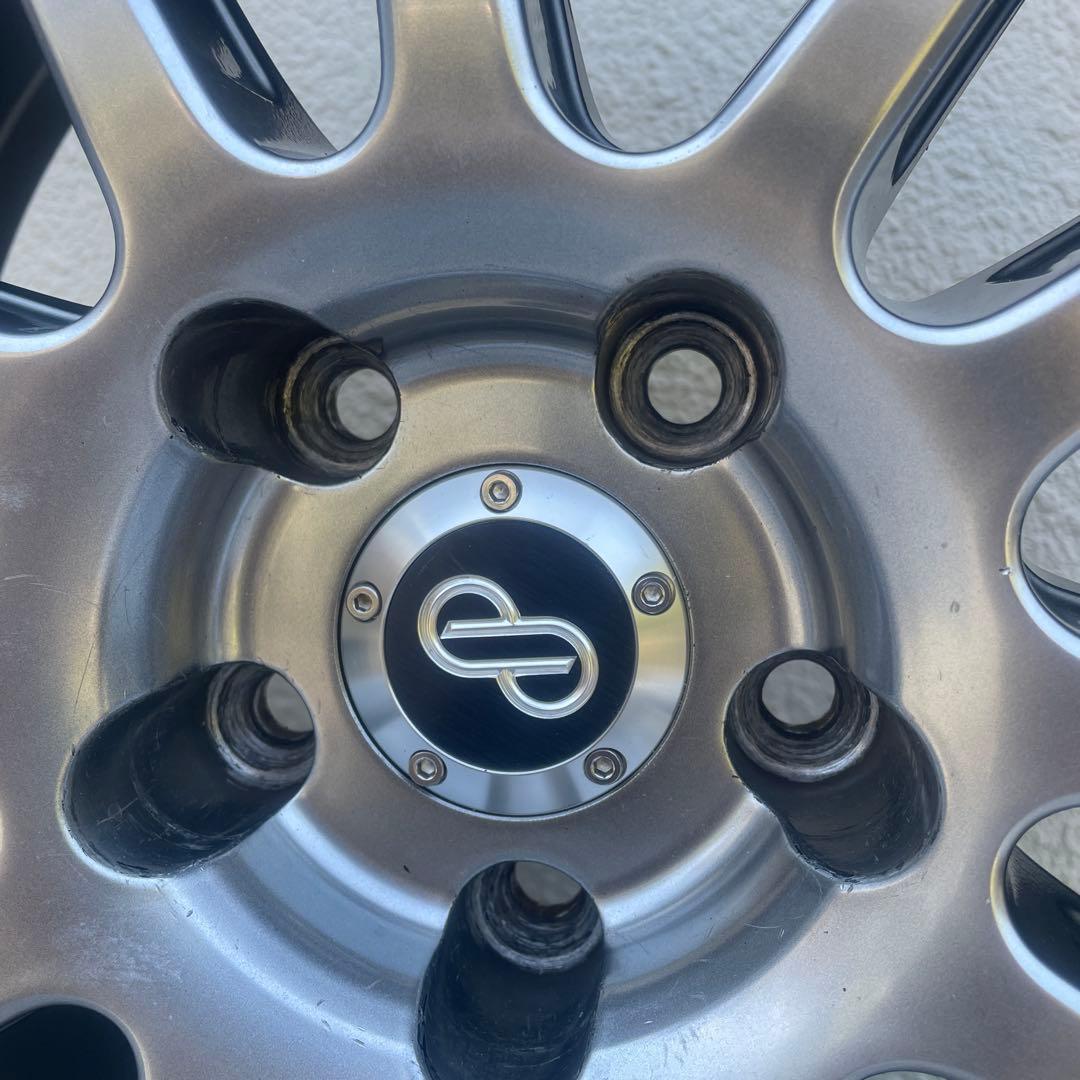 エンケイ GᎢC01 19インチ 8.5J ホイール 1本