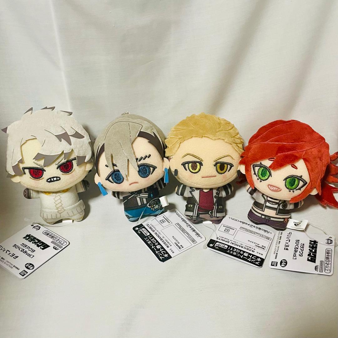 ガチアクタ ちびぐるみvol.1 ぬいぐるみ マスコット 全4種類コンプ