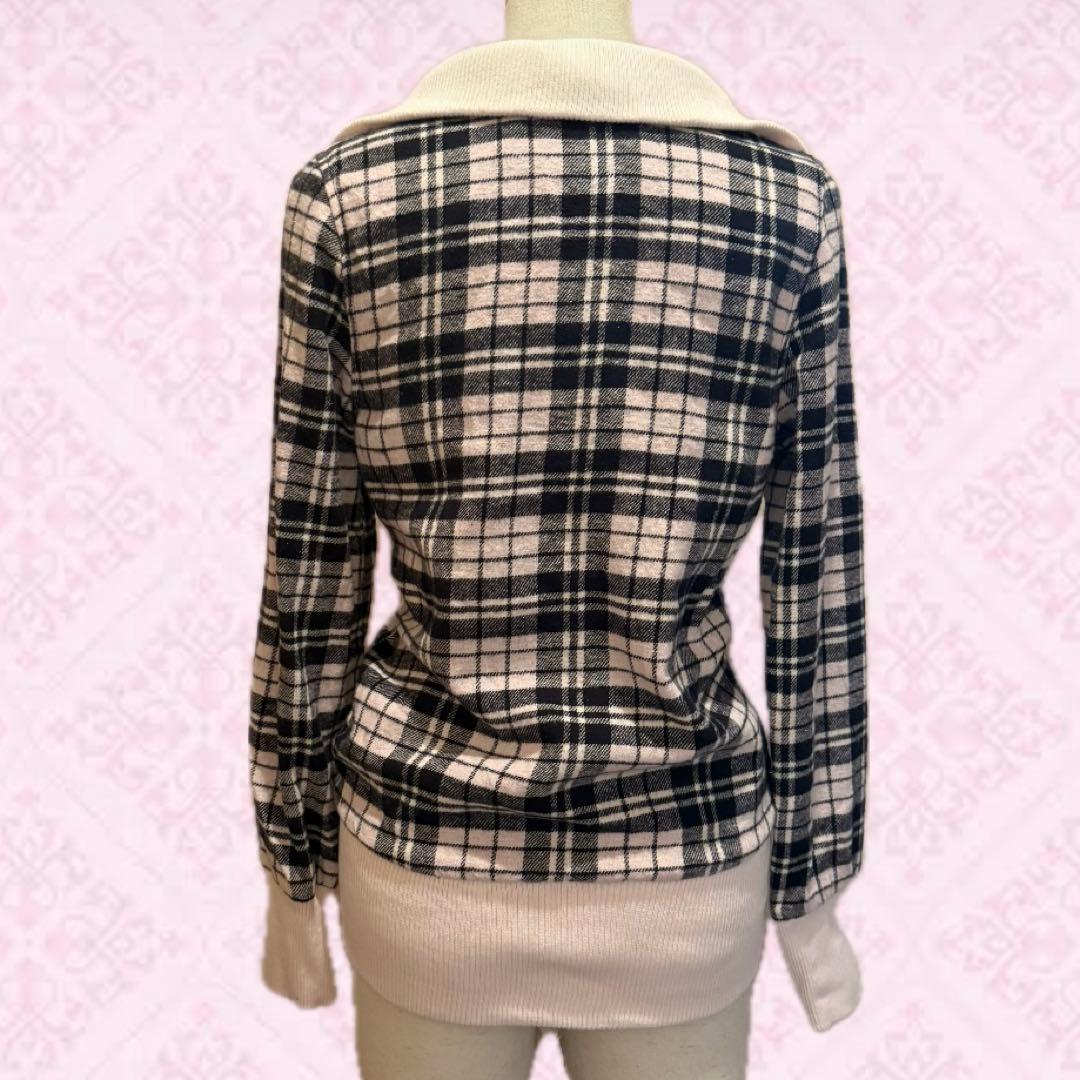 TRALALA LIZLISA Y2K 姫ギャル 当時物 ピンクチェックパーカー - メルカリ