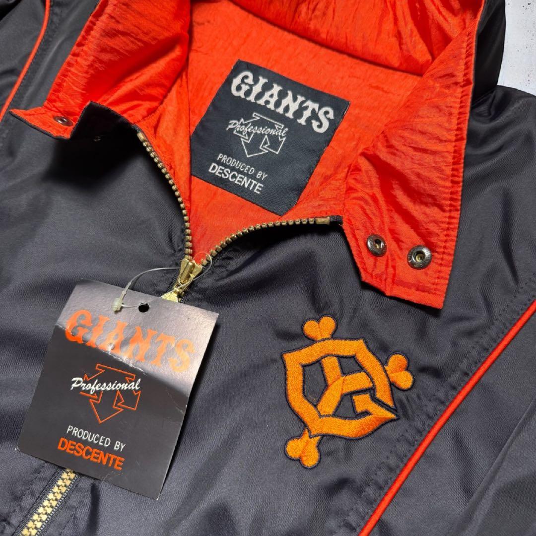 未使用 90年代 読売ジャイアンツ 巨人 デサント グランドコート L