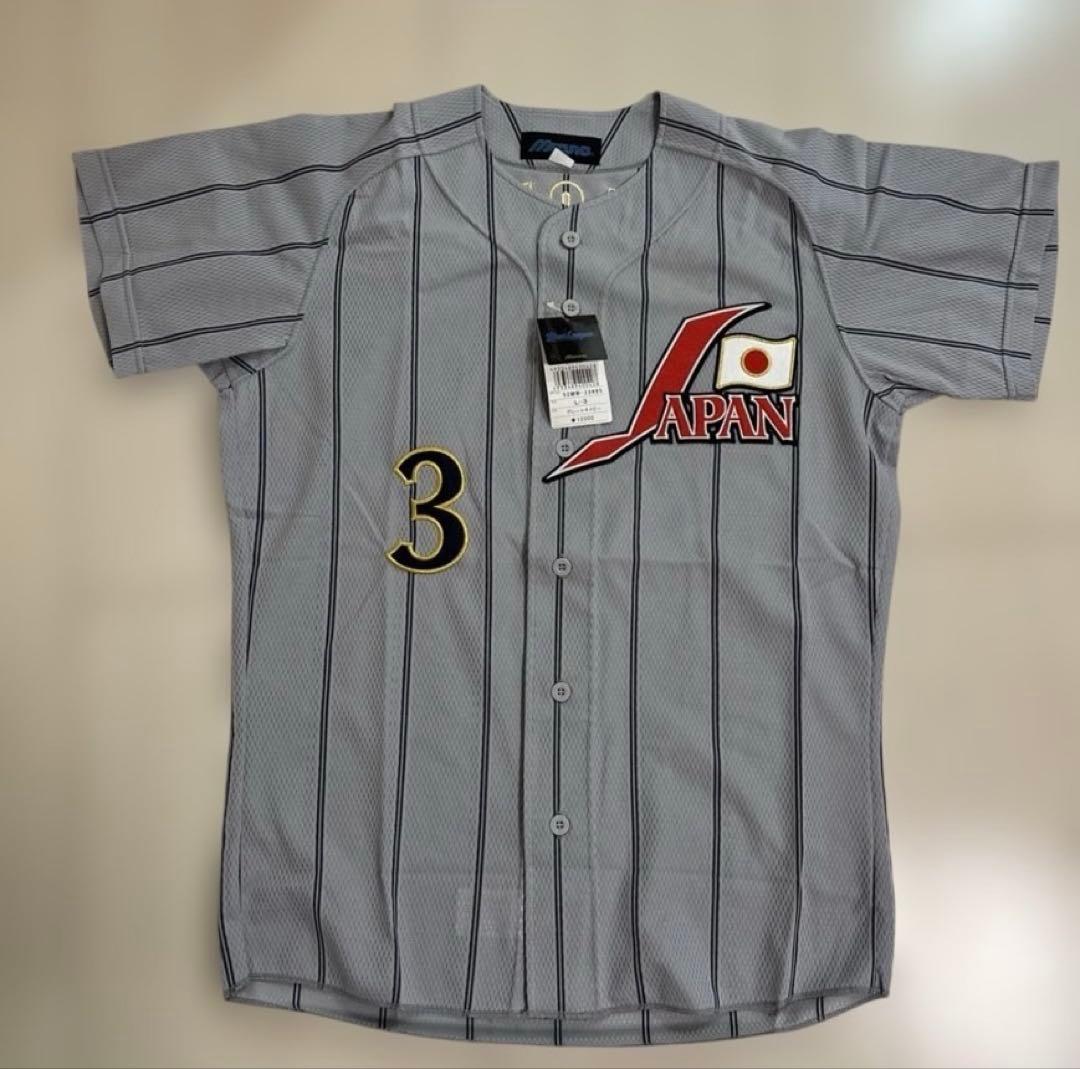 アテネ五輪 野球日本代表 長嶋茂雄監督 ユニフォーム - メルカリ