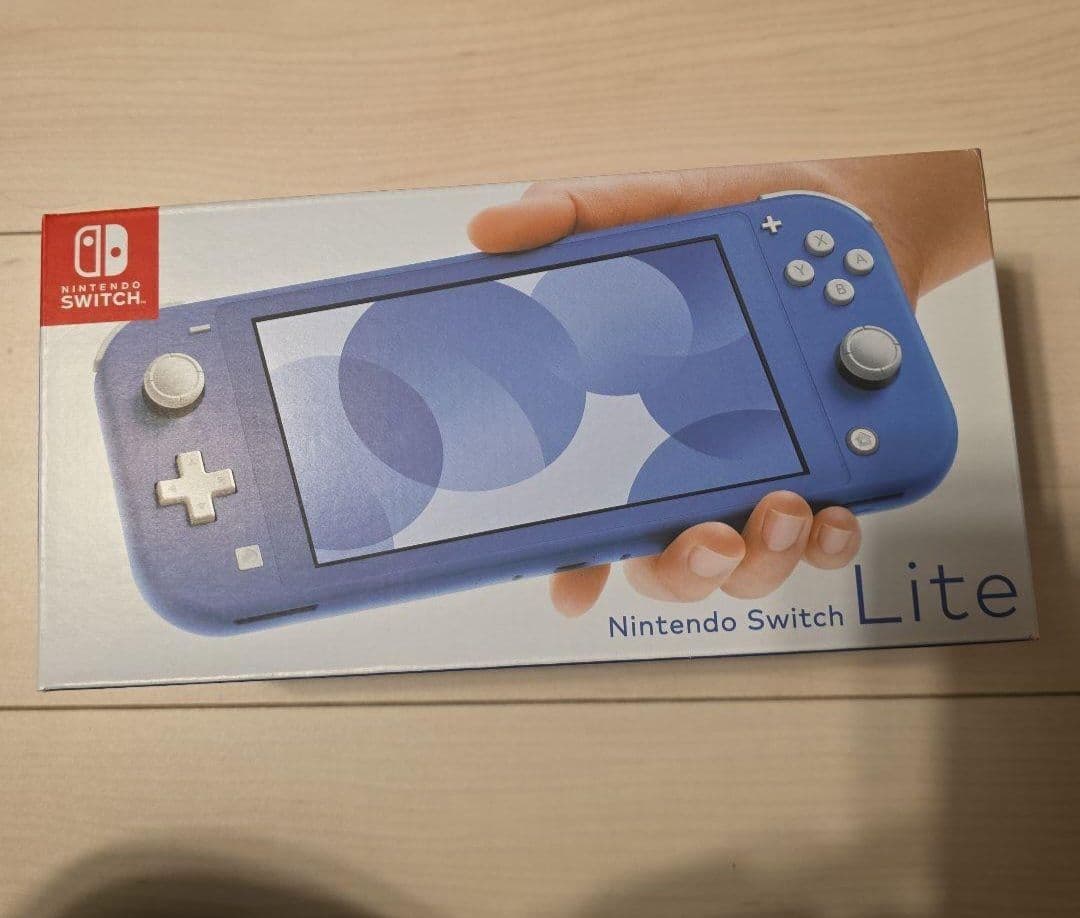 ★未使用品★極美品Nintendo Switch Lite ブルー Amazon.co.jp: 【整備済み品】 Nintendo Switch Lite 本体 ブルー