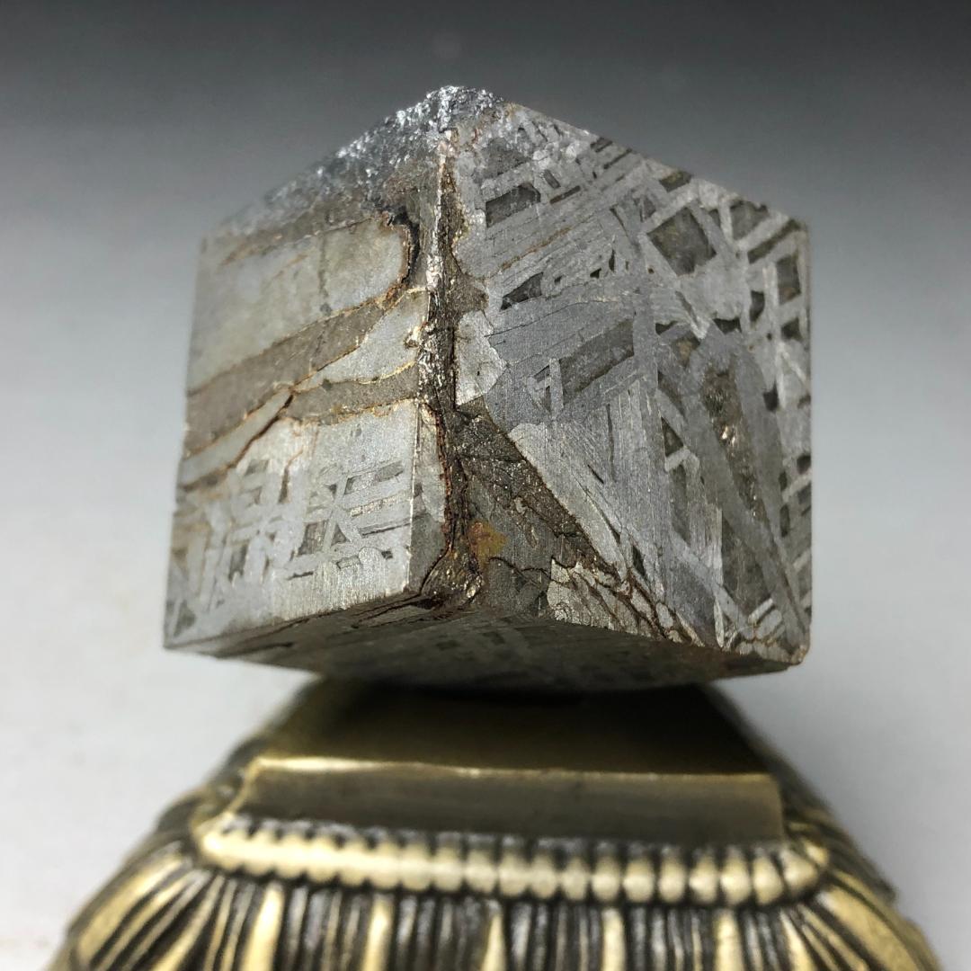 草薙真　アルタイ隕石　メテオライト 立方体　 鉄隕石　重さ199ｇ