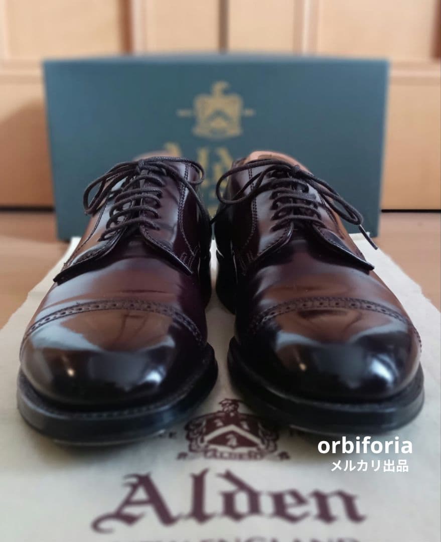 【bo2】Alden56201オールデンコードバンモディファイドラスト モディファイドオールデン(上巻) | Room Style Store