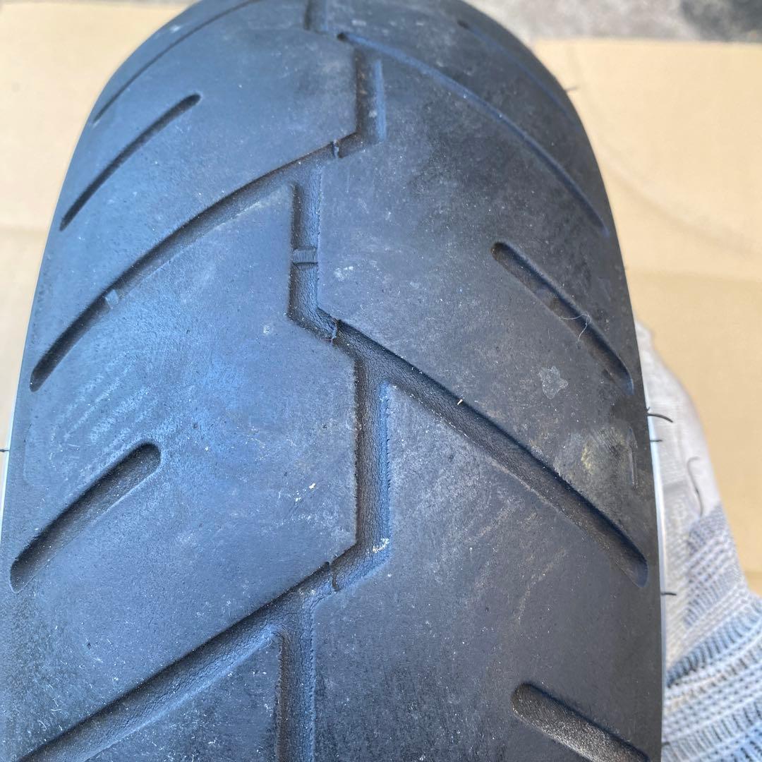 たかしシャリー　ホイール 5.5J タイヤ 110/80-10 S1