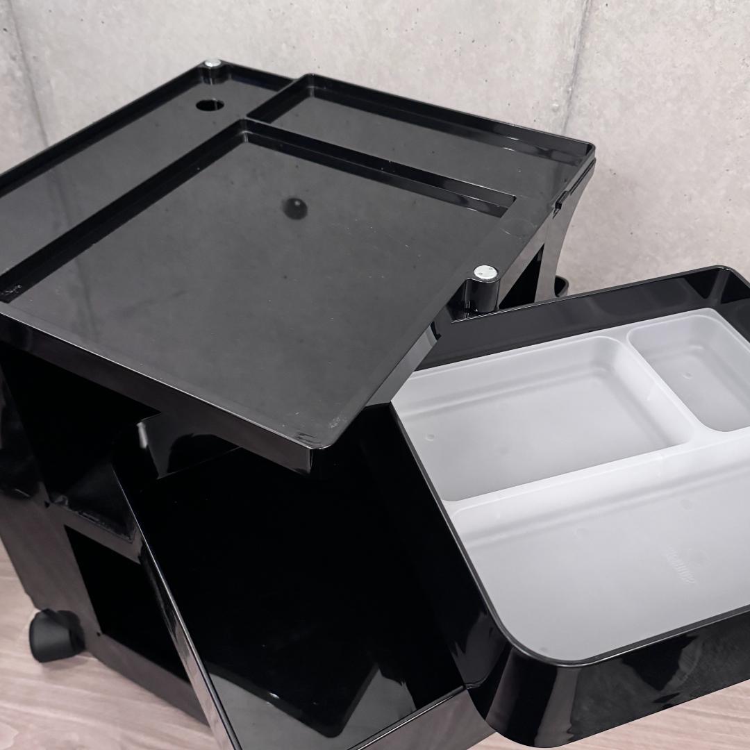 B-LINE ボビーワゴン 2段ブラック - メルカリ