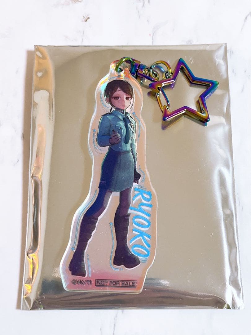 ミルキーサブウェイ ミルサブ 特典 オーロラアクリルキーホルダー