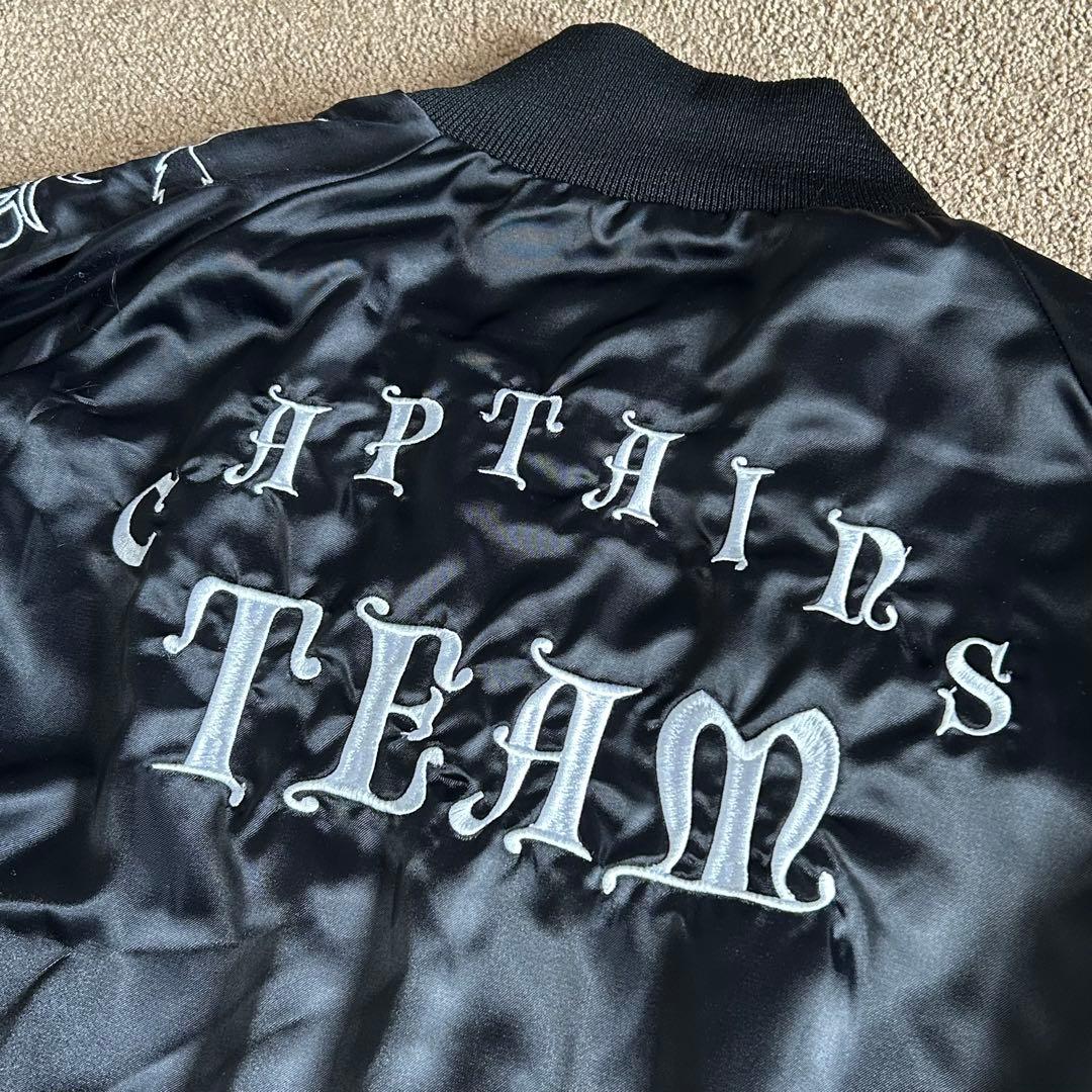 USA製 CAPTAINS HELM コーチジャケット ナイロン ローズ刺繍 - メルカリ