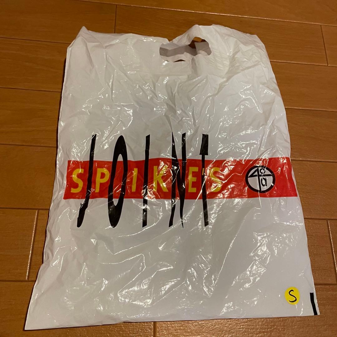 未使用】マイケルジャクソン スパイクリー(40acres)tシャツ サイズS