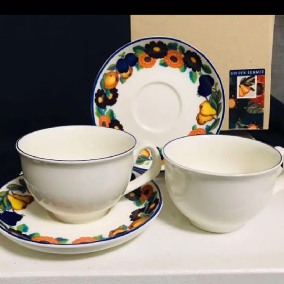ロイヤルコペンハーゲン ゴールデンサマー ポットセット - メルカリ