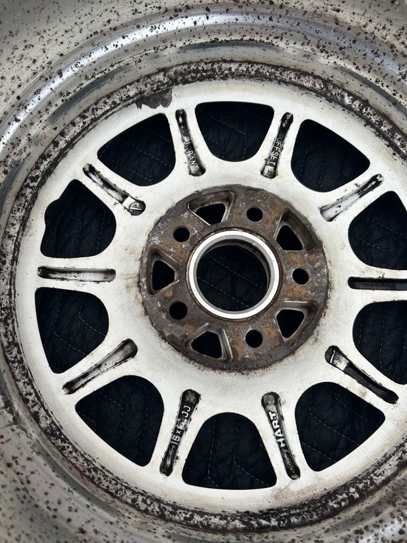 スプリントハート PCD100 5H 15 ×7.5J +51 7J +47