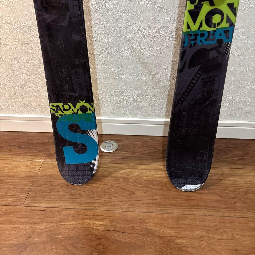 Salomon Threat 161 スキー 板 - メルカリ