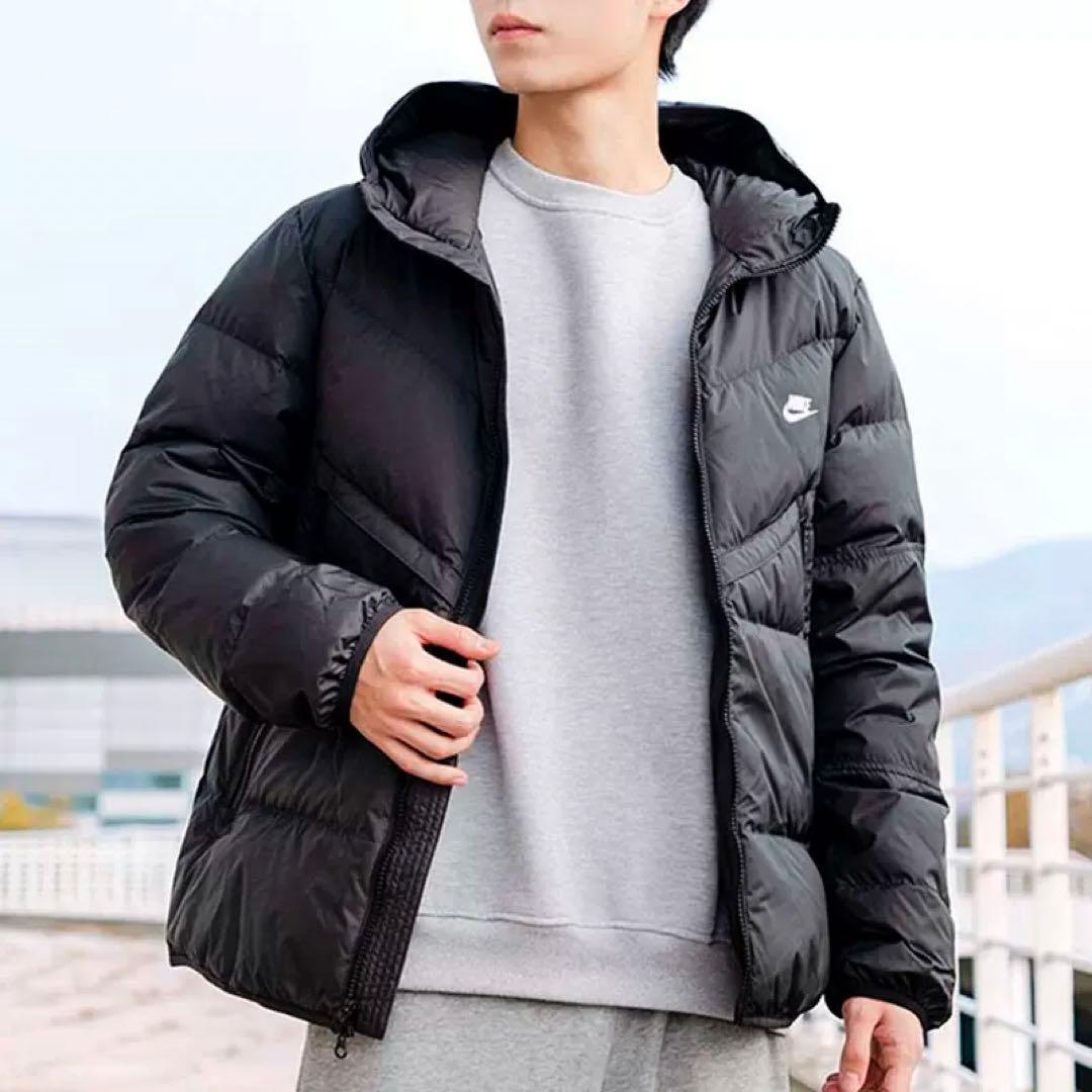 新品】NIKE ナイキ ダウン Storm-FIT ウィンドランナー 黒 XL - メルカリ