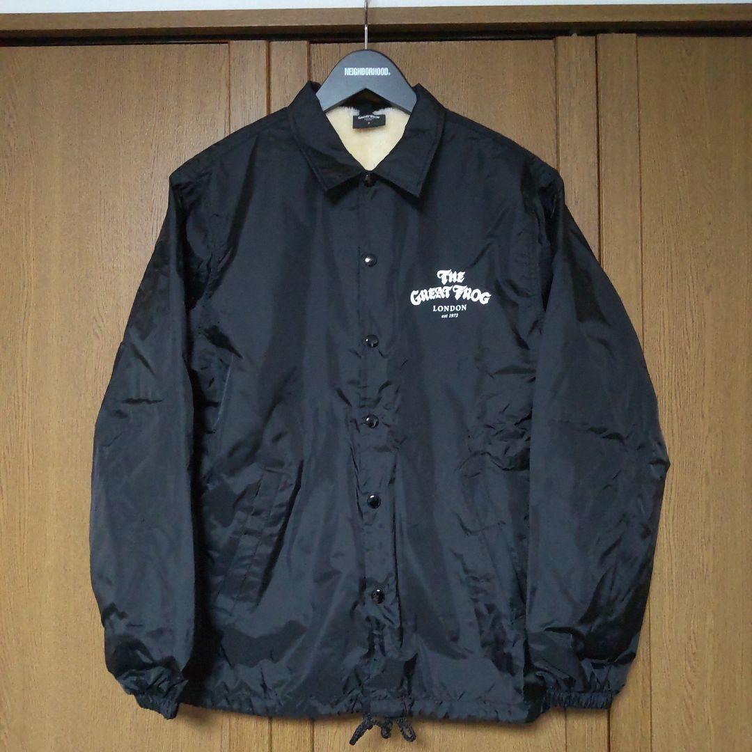 キムタク着 THE GREAT FROG ボアコーチジャケット S - メルカリ